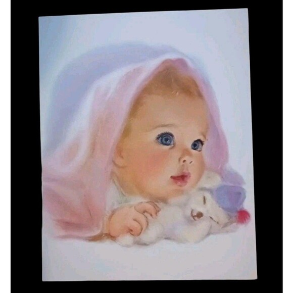 Set of 5 Vintage 1960s Francis Hook Northern Tissue American Girl Prints 11 X 14 - Picture 6 of 8